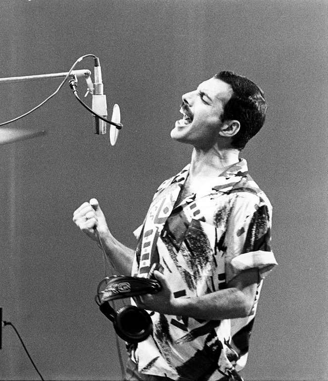 Queen: One Vision - Filmfotók - Freddie Mercury
