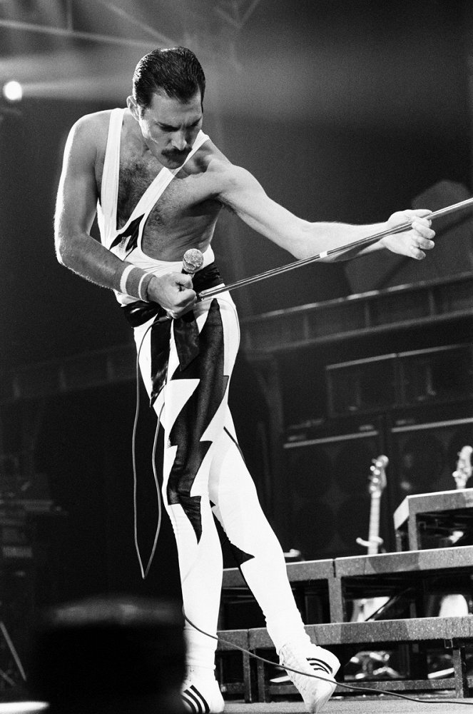 Queen: Hammer to Fall - De la película - Freddie Mercury