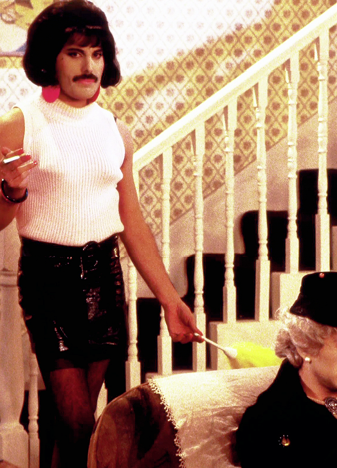 Queen: I Want to Break Free - Do filme - Freddie Mercury