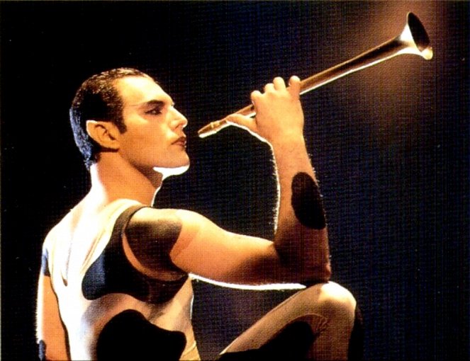 Queen: I Want to Break Free - De la película - Freddie Mercury