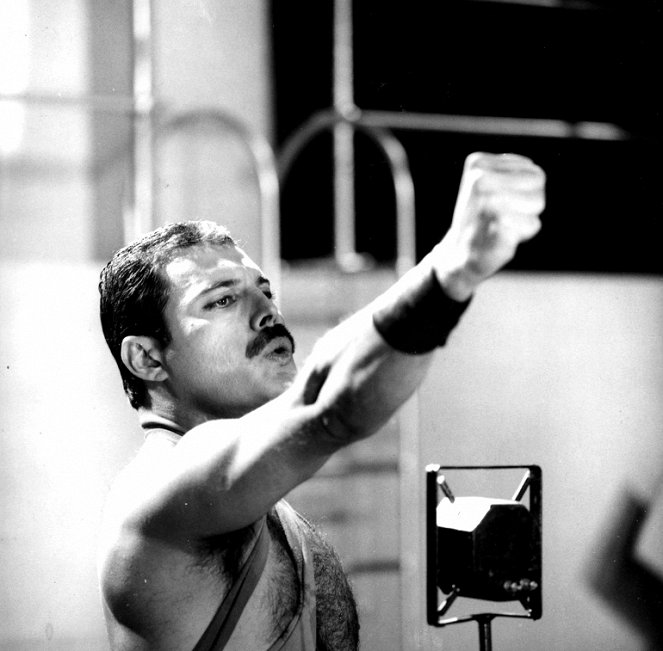 Queen: Radio Ga Ga - Filmfotók - Freddie Mercury