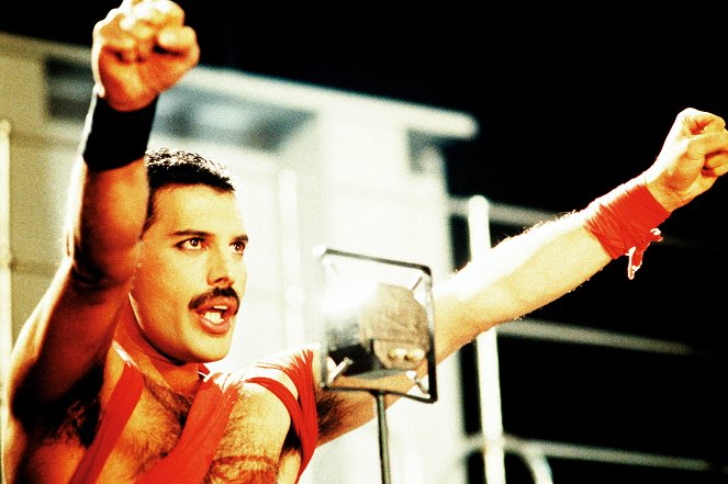 Queen: Radio Ga Ga - Do filme - Freddie Mercury