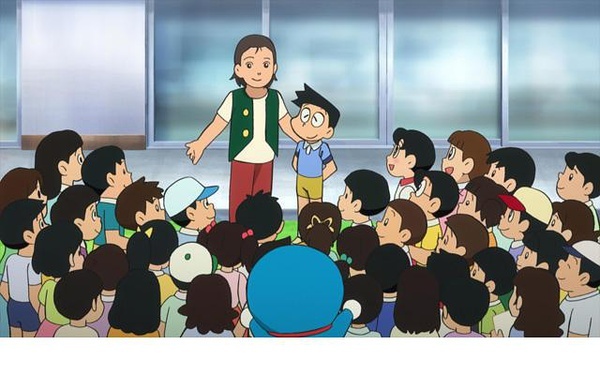 Eiga Doraemon: Nobita to kiseki no šima - Do filme