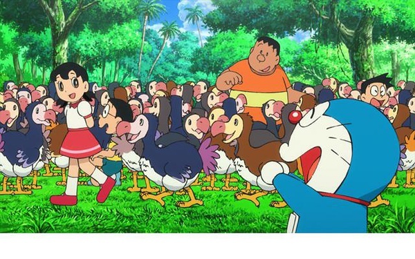 Eiga Doraemon: Nobita to kiseki no šima - Filmfotos