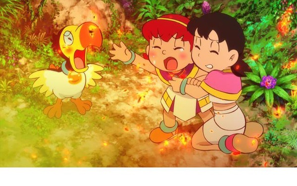 Eiga Doraemon: Nobita to kiseki no šima - De la película