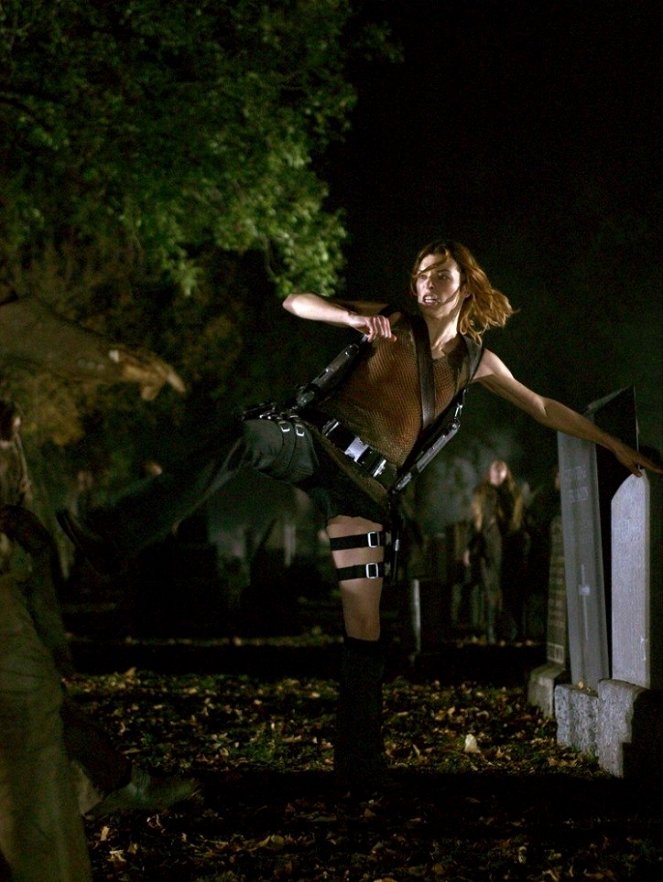 Resident Evil: Apocalypse - Van film - Milla Jovovich