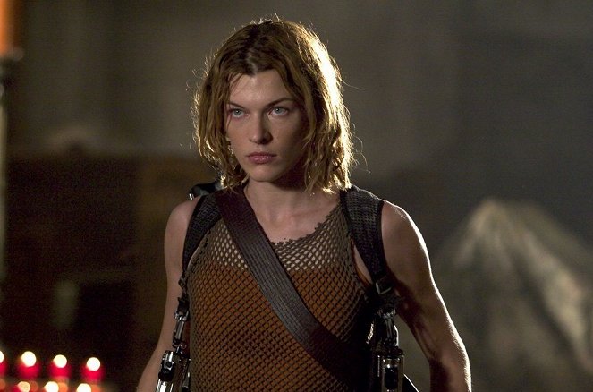 Resident Evil: Apocalipse - Do filme - Milla Jovovich