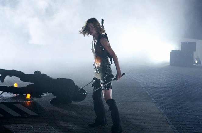 Resident Evil: Apocalypse - Van film - Milla Jovovich