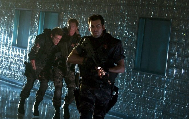 Resident Evil: Apocalipse - Do filme - Zack Ward, Oded Fehr