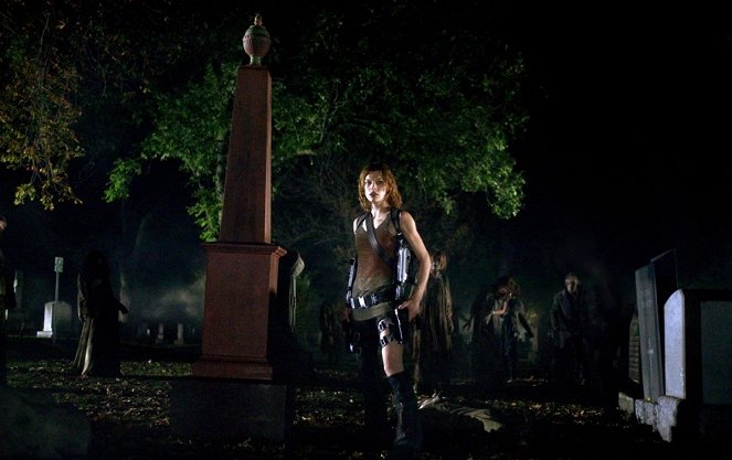 Resident Evil: Apocalypse - Van film - Milla Jovovich