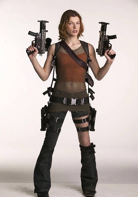 Resident Evil: Apocalypse - Werbefoto - Milla Jovovich