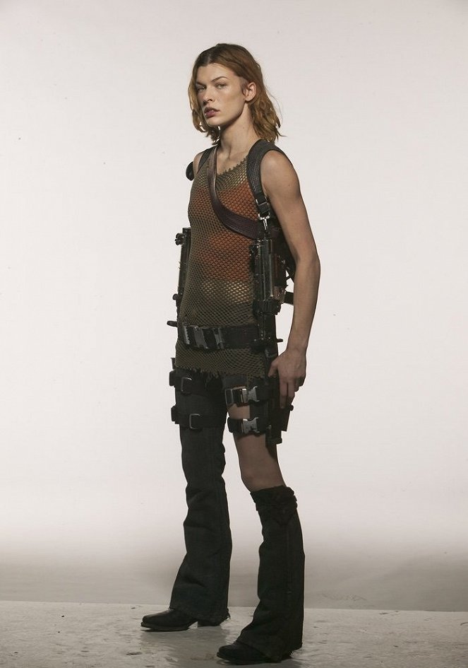 Resident Evil : Apocalypse - Promo - Milla Jovovich