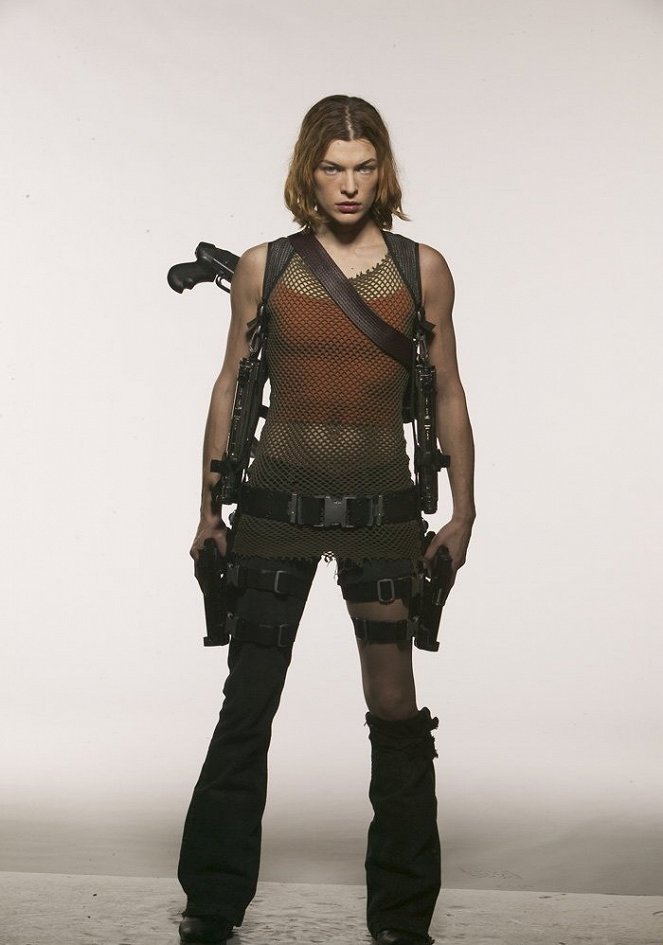 Resident Evil: Apocalypse - Promo - Milla Jovovich