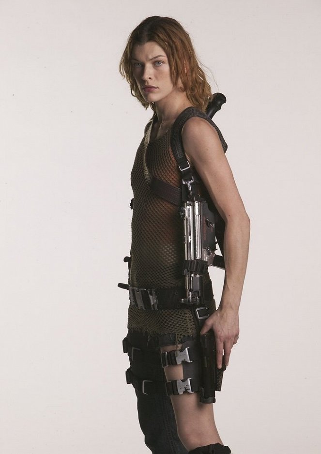 Resident Evil 2: Apocalipsis - Promoción - Milla Jovovich