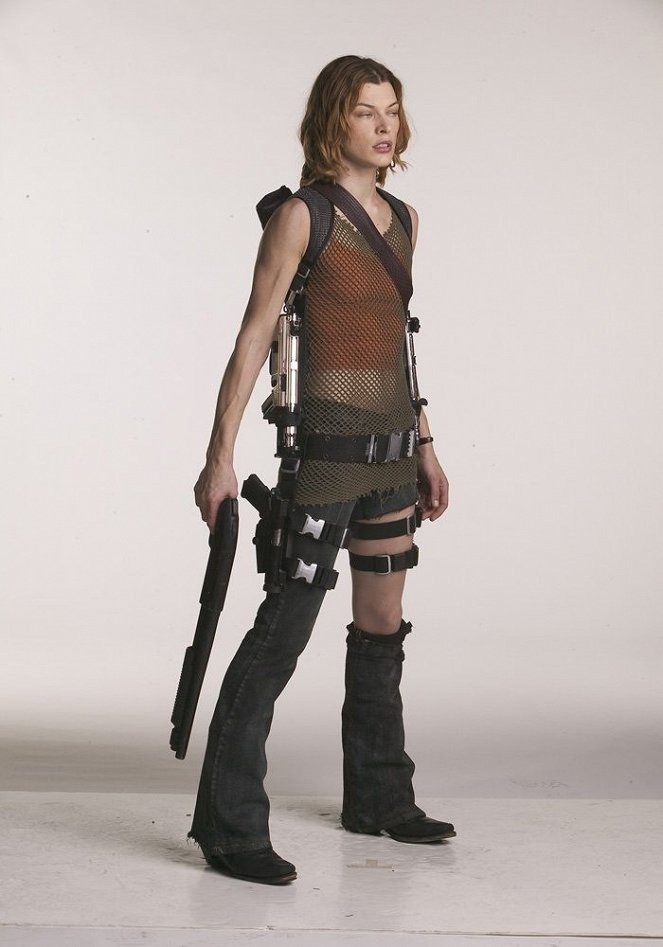 Resident Evil: Apokalipsa - Promo - Milla Jovovich