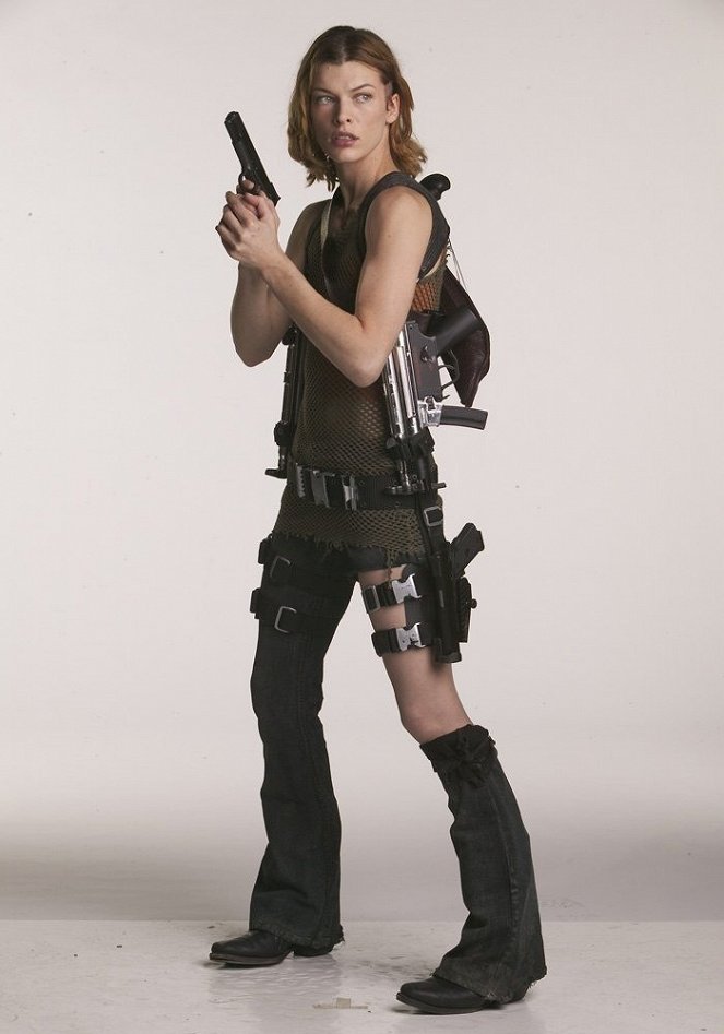 Resident Evil: Apocalypse - Promo - Milla Jovovich