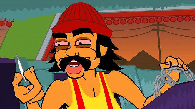 Cheech & Chong's Animated Movie - Van film