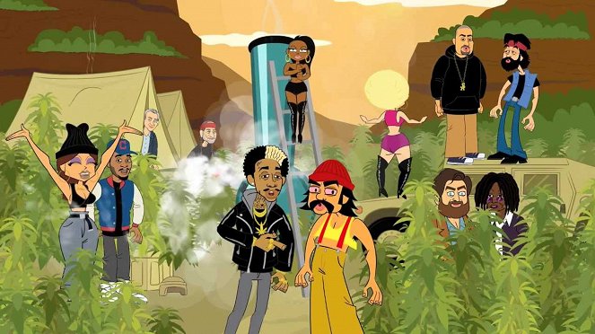Cheech & Chong's Animated Movie - Z filmu