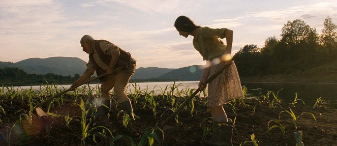 Wyspa kukurydzy - Z filmu