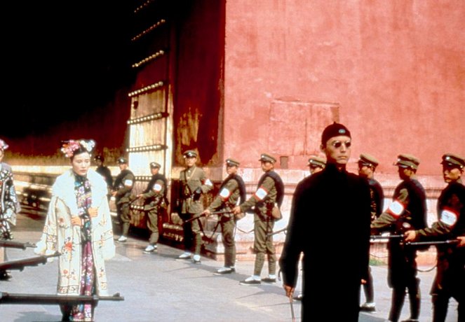 Posledný cisár - Z filmu - Joan Chen, John Lone