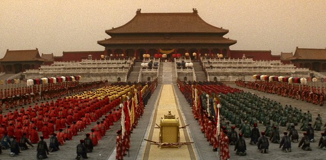 Viimeinen keisari - Kuvat elokuvasta