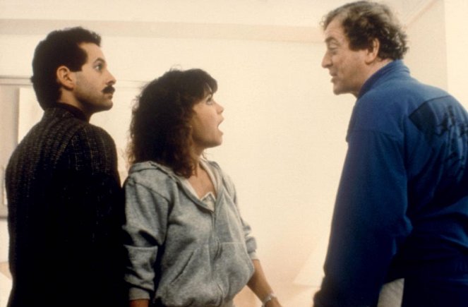 Milosc i pieniadze - Z filmu - Steve Guttenberg, Sally Field, Michael Caine