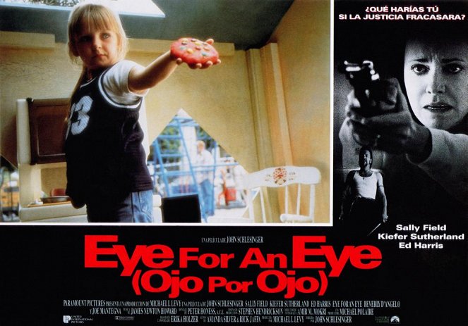 Eye for an Eye - Lobbykaarten - Alexandra Kyle