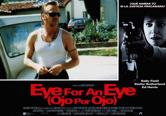 Eye for an Eye - Cartões lobby - Kiefer Sutherland