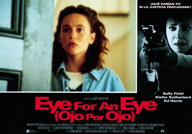 Eye for an Eye - Lobbykaarten - Olivia Burnette