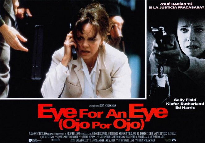 Eye for an Eye - Lobbykaarten - Sally Field