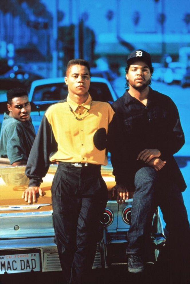 Los chicos del barrio - Promoción - Morris Chestnut, Cuba Gooding Jr., Ice Cube