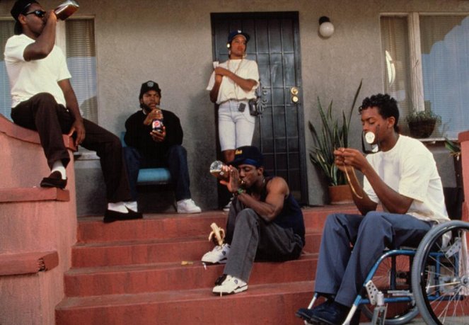 Chlapci ze sousedství - Z filmu - Ice Cube, Regina King, Morris Chestnut
