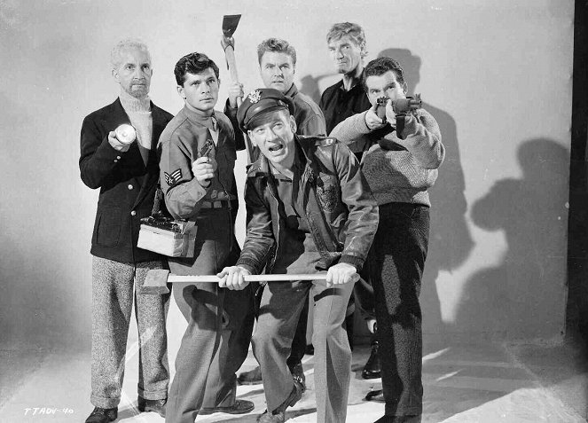 The Thing from Another World - Promo - Robert Cornthwaite, Dewey Martin, Kenneth Tobey