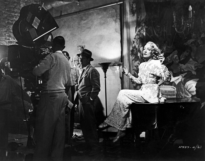 A Foreign Affair - De filmagens - Marlene Dietrich