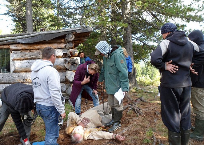 Poka cvěťot paporotnik - Tournage