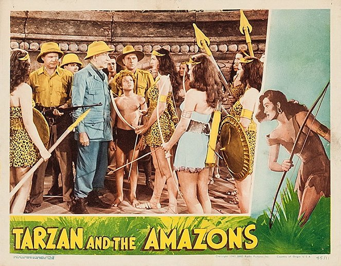 Tarzan and the Amazons - Fotosky