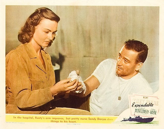 They Were Expendable - Lobby Cards - Donna Reed, John Wayne