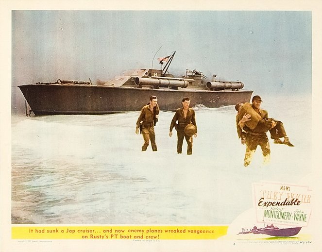 They Were Expendable - Lobby Cards