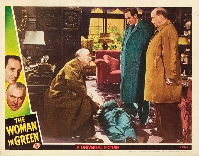 Sherlock Holmes: Kobieta w zieleni - Lobby karty