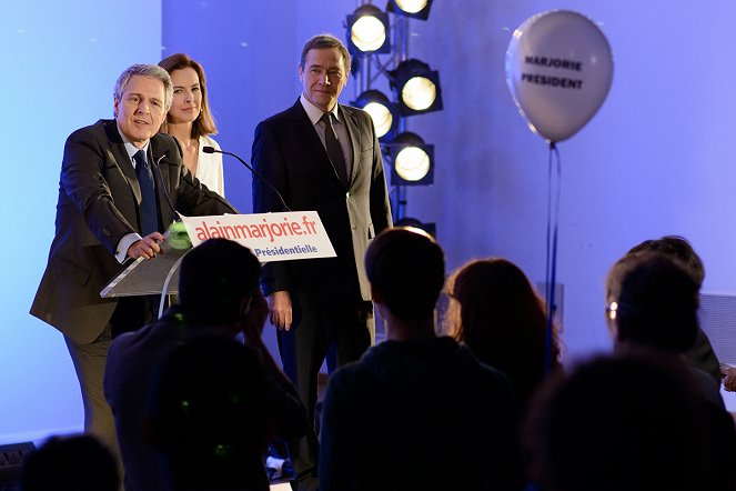 Nicolas Marié, Carole Bouquet, Olivier Rabourdin