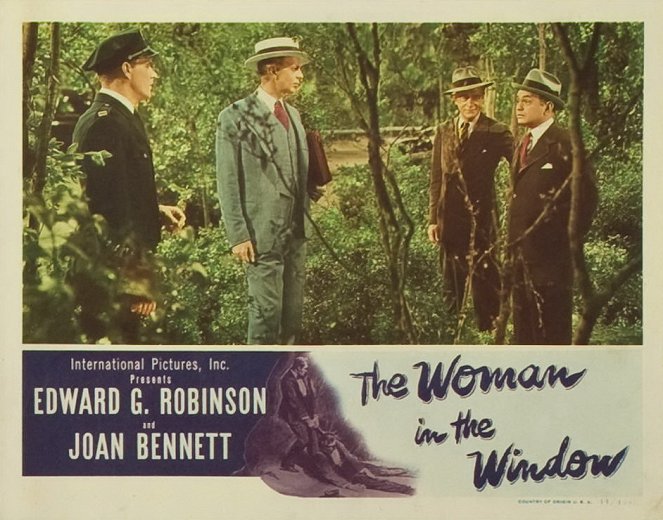 The Woman in the Window - Lobby Cards