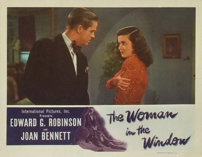 The Woman in the Window - Lobby Cards