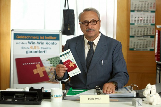 Bankraub für Anfänger - Film - Wolfgang Stumph