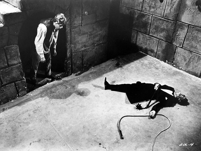 Dracula und seine Opfer - Filmfotos - Ray Young, John Carradine