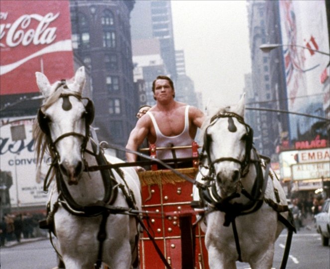 Herkules New Yorkissa - Kuvat elokuvasta - Arnold Schwarzenegger