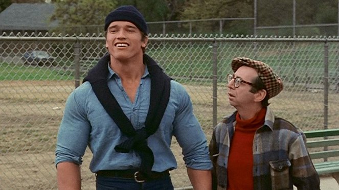 Hercules in New York - Z filmu - Arnold Schwarzenegger, Arnold Stang