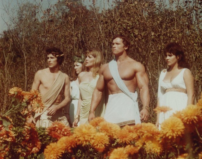 Hercules in New York - Do filme - Arnold Schwarzenegger