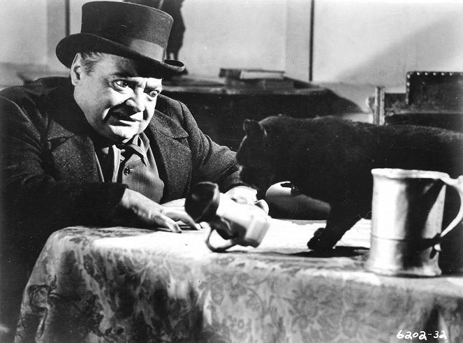 A Maldita, o Gato e a Morte - Do filme - Peter Lorre