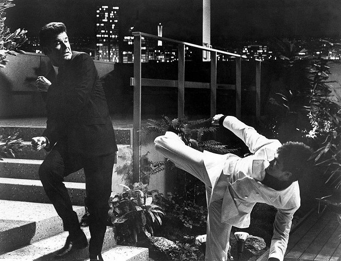 Marlowe - Z filmu - James Garner, Bruce Lee