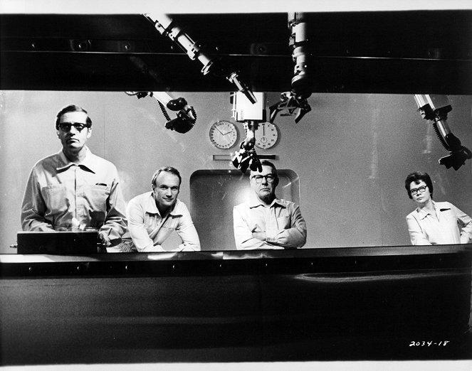 The Andromeda Strain - Photos - Arthur Hill, James Olson, David Wayne, Kate Reid